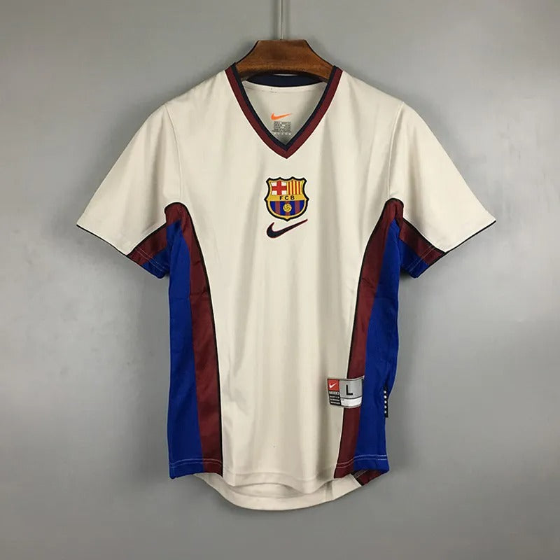 Camisa Retrô Barcelona 1998/99 - (PRONTA ENTREGA)