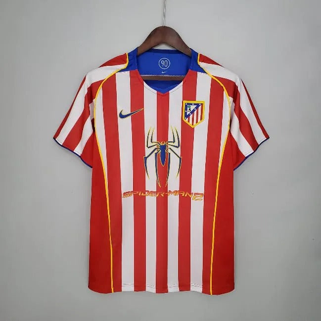 Camisa Retrô Atlético de Madrid 2004/05 - (PRONTA ENTREGA)