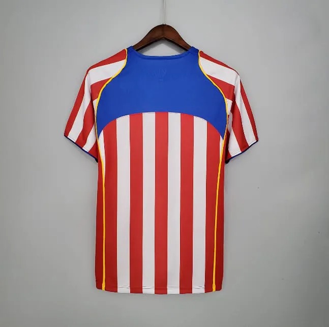 Camisa Retrô Atlético de Madrid 2004/05 - (PRONTA ENTREGA) - Image 2