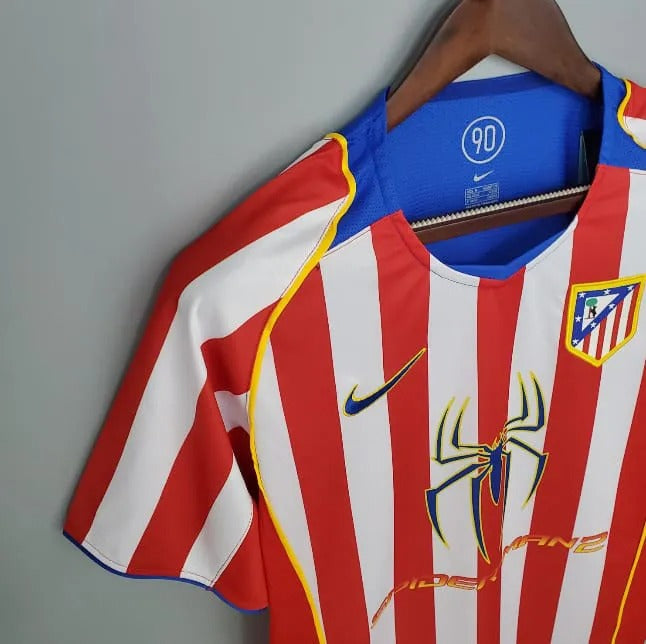 Camisa Retrô Atlético de Madrid 2004/05 - (PRONTA ENTREGA) - Image 3