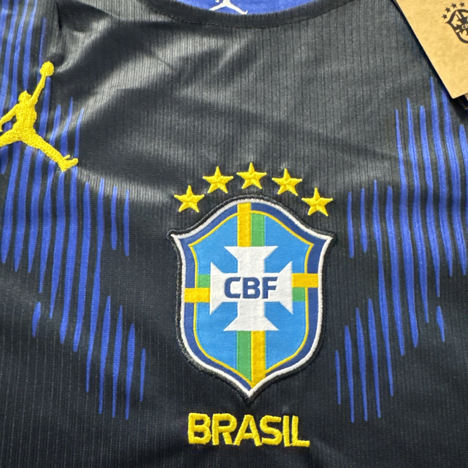 Camisa Brasil Away 2026 - Versão Jogador - Image 5