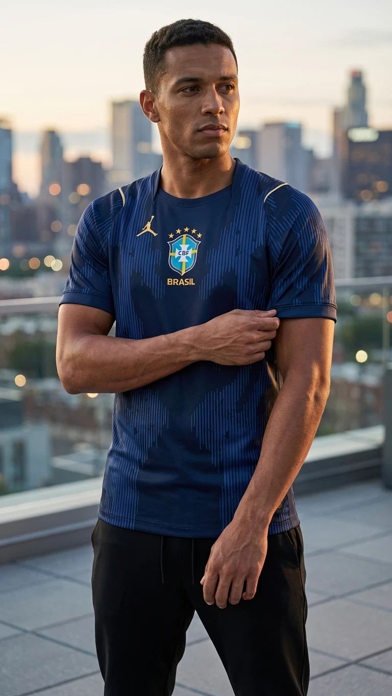 Camisa Brasil Away 2026 - Versão Jogador - Image 2