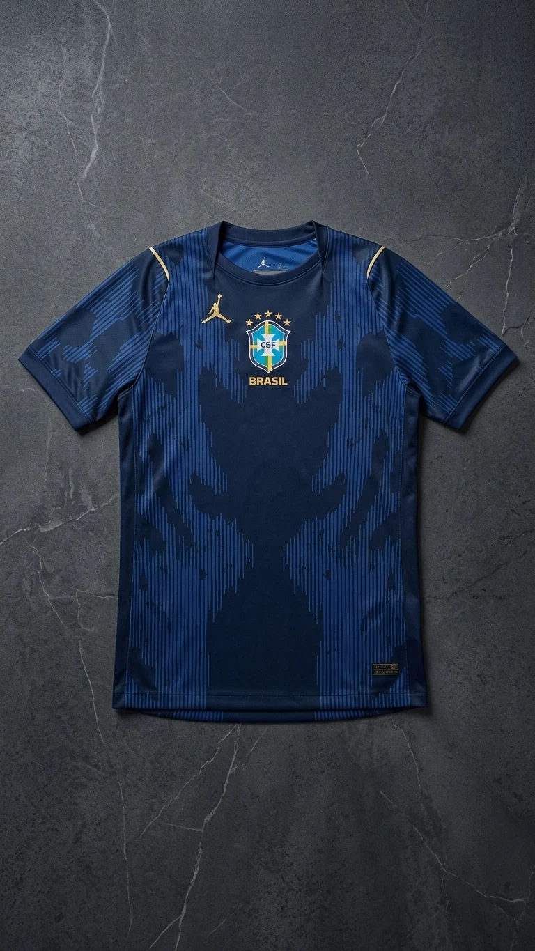 Camisa Brasil Away 2026 - Versão Jogador - Image 13