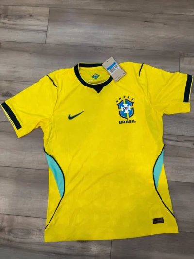 Camisa Brasil Home 2026 - Versão Jogador